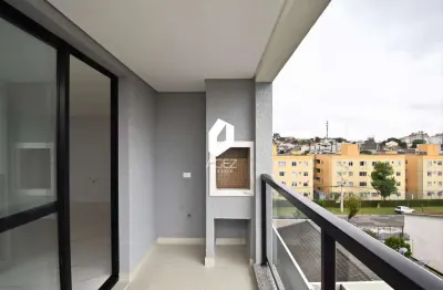 Apartamento novo a venda no Fanny, 3 quartos, suíte e 1 vaga de garagem