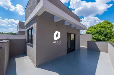 Triplex com 3 quartos, terraço com instalação para jacuzzi