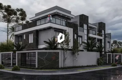 Triplex com 3 suítes a venda no água verde, terraço com jacuzzi.