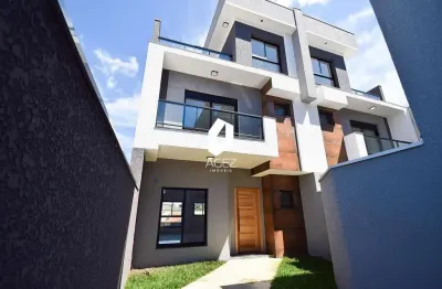 Casa com 3 quartos à venda na Rua Padre Manuel da Nóbrega, 718, Fanny, Curitiba