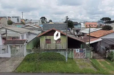 Terreno à venda na Rua Santa Joana Darc, 586, Lindóia, Curitiba