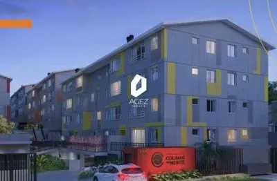 Apartamento com 2 quartos, sacada  e 1 vaga de garagem