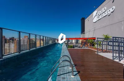 Apartamento com 1 quarto à venda na Rua Treze de Maio, 400, Centro, Curitiba