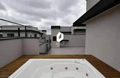 Sobrado triplex à venda no cajuru curitiba – alto padrão, 3 suítes!