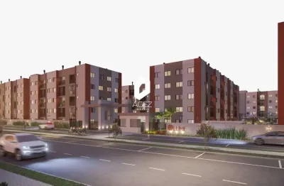 Apartamento com 2 quartos à venda na Rua Tibúrcio G. de Oliveira, 304, Atuba, Pinhais