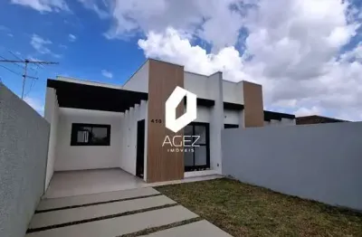 Casa com 03 quartos 01 suíte em são josé dos pinhais pr.