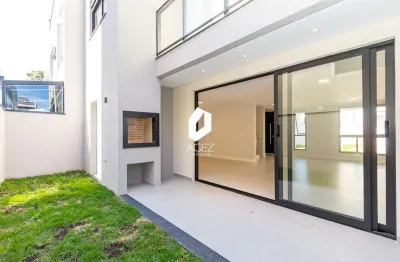 Casa nova moderna na divisa dos bairros capão raso e pinheirinho curitiba.