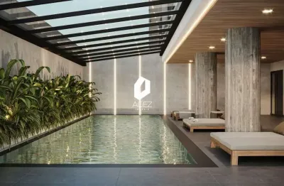 Kitnet / Stúdio à venda na Rua Guilherme Pugsley, 1793, Água Verde, Curitiba