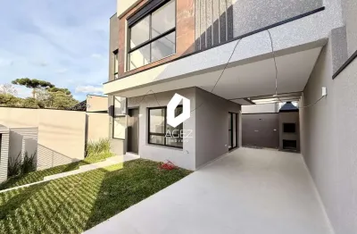 Sobrado novo campo comprido com 3 quartos, suíte e área gourmet – pronto!