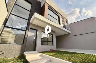 Sobrado novo campo comprido com 3 quartos, suíte e área gourmet – pronto!