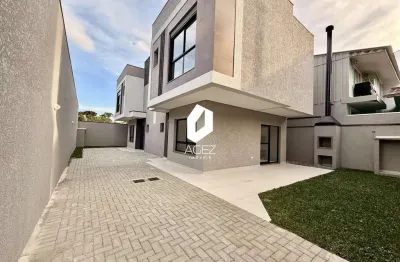 Sobrado novo em condomínio campo comprido com 3 quartos, suíte e área gourmet!