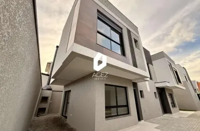 Sobrado novo em condomínio campo comprido com 3 quartos, suíte e área gourmet!