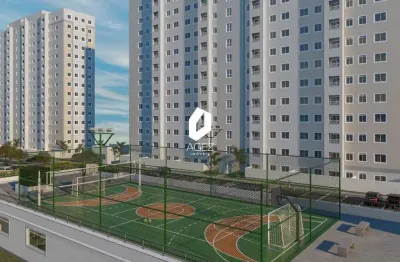 Apartamento à venda no pinheirinho – 2 quartos e 1 vaga de garagem | financiamen
