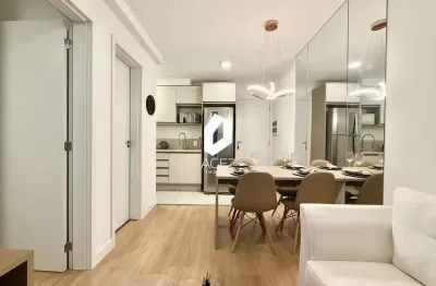Apartamento - garden a venda com 01 quarto mobiliado - agua verde!