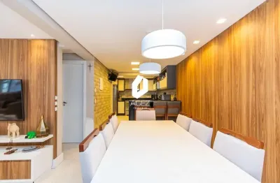 Sobrado em condomínio a venda mobiliado com 04 quartos - alto boqueirão-pr.