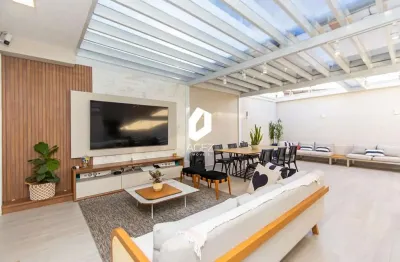 Casa de alto padrão mobiliada à venda no pineville, pinhais – pronta para morar