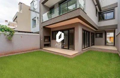 Casa nova em condomínio, com 03 suítes e amplo terraço!