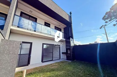 Casa em condomínio fechado com 3 quartos à venda na Rua Manoel Martins, 905, Costeira, São José dos Pinhais