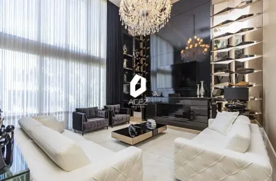 Casa em condomínio à venda – 530m², automação completa –  curitiba