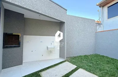 Sobrado novo a venda no pinheirinho - 02 quartos 02 vagas!
