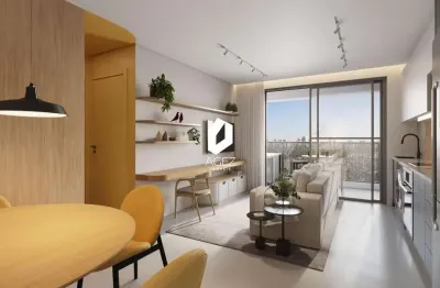 Apartamento com 2 quartos à venda na rua eponino macuco, 176, capão raso, curitiba, 58 m2 por r$ 463.900