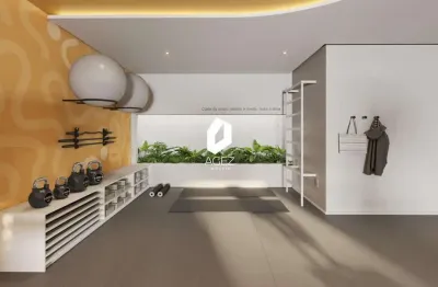 Lançamento de studios e aptos 2 quartos com lazer completo em curitiba – plantas