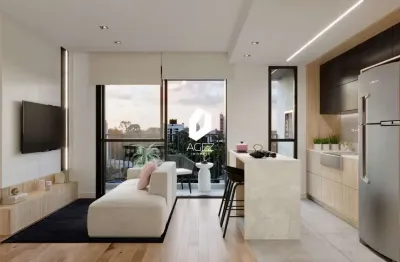 Aptos 2 quartos com suíte a 2 quadras do parque bacacheri – lazer completo