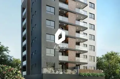 Apartamento 2 quartos (1 suíte), com varanda e churrasqueira