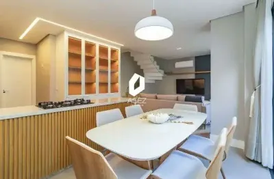 Casa de condomínio com 3 quartos e 4 banheiros à venda, 153 m² por r$ 1.290.000