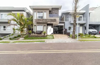 Casa em condomínio fechado com 4 quartos à venda na Rua Hyron Homero Damasceno Cassou, 119, Boqueirão, Curitiba