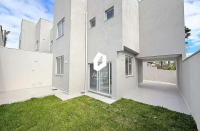 Sobrado novo a venda - com 03 quartos 01 suíte - 02 vagas - boa vista.