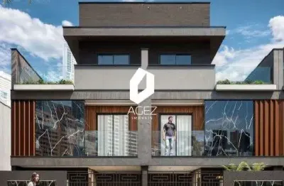 Lançamento - 10% de entrada sobrado novo com quintal e terraço!