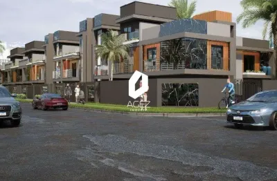 Lançamento - 10% de entrada sobrado novo com quintal e terraço!