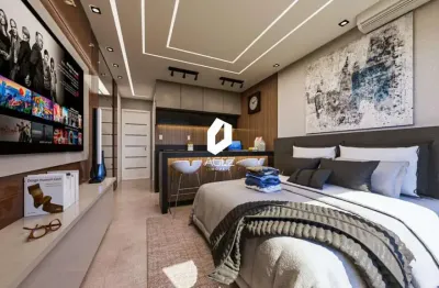 Kitnet / Stúdio à venda na Rua Governador Jorge Lacerda, 543, Guabirotuba, Curitiba