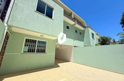 Sobrado a venda no Boa Vista, 3 quartos com suíte. amplo ático com banheiro