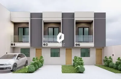 Sobrado em construção com 2 dormitórios no bairro pinheirinho!