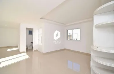 Sobrado novo em condomínio, com 03 quartos 01 suíte, 02 vagas e terraço!