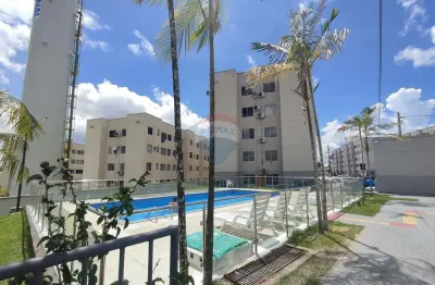 Vendo apartamento com 2 quartos, no cond, viva vida flores, av. das torres, com 42m², lago azul, manaus