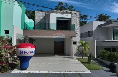 Casa à venda no cond tiradentes, reformada 285m², com 2 suítes e 2 quartos, painel solar, aleixo em manaus