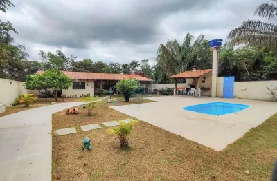 Vendo chácara no condomínio janauary 1, 1000m², com piscina, iranduba.