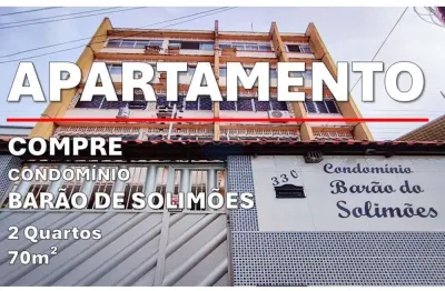 Apartamento com 2 quartos à venda na Avenida Ramos Ferreira, 330, Aparecida, Manaus