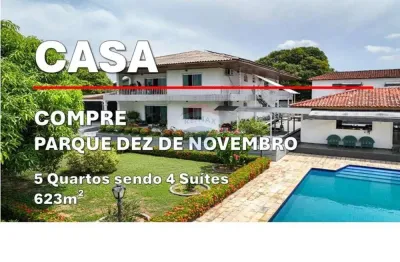 Casa com 5 quartos à venda no Parque 10 de Novembro, Manaus 
