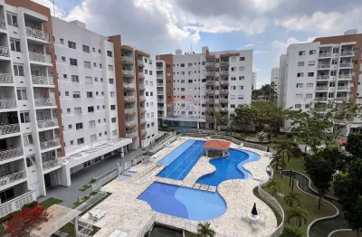 Vendo apartamento no cond acqua avenida das torres, 69m², 2 quartos sendo 1 suíte, no parque dez, manaus