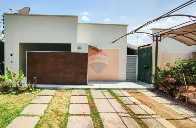 Casa em condomínio fechado com 3 quartos à venda no Tarumã, Manaus 