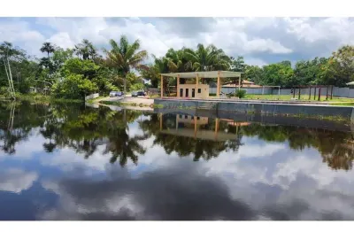 Terrenos a partir de  1200m² em iranduba, am, condomínio fechado - oportunidade!