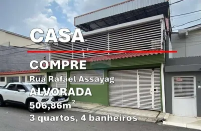 Casa no Alvorada, para residência ou negócios. valor R$ 540.000,00