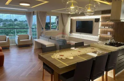 Vendo apartamento reformado 115m², 8º andar, cond. palácio das artes, na av efigenio salles, aleixo