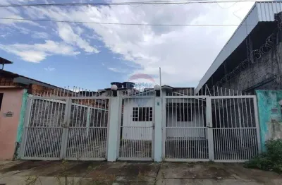 Casa conjunto villa rica - novo aleixo, manaus: 170m2,  2 quartos, 2 vagas