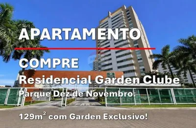 Apartamento com 3 quartos à venda na Avenida Maneca Marques, 270, Parque 10 de Novembro, Manaus