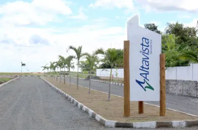 Lotes planos com 200m² em muritiba - altavista residence